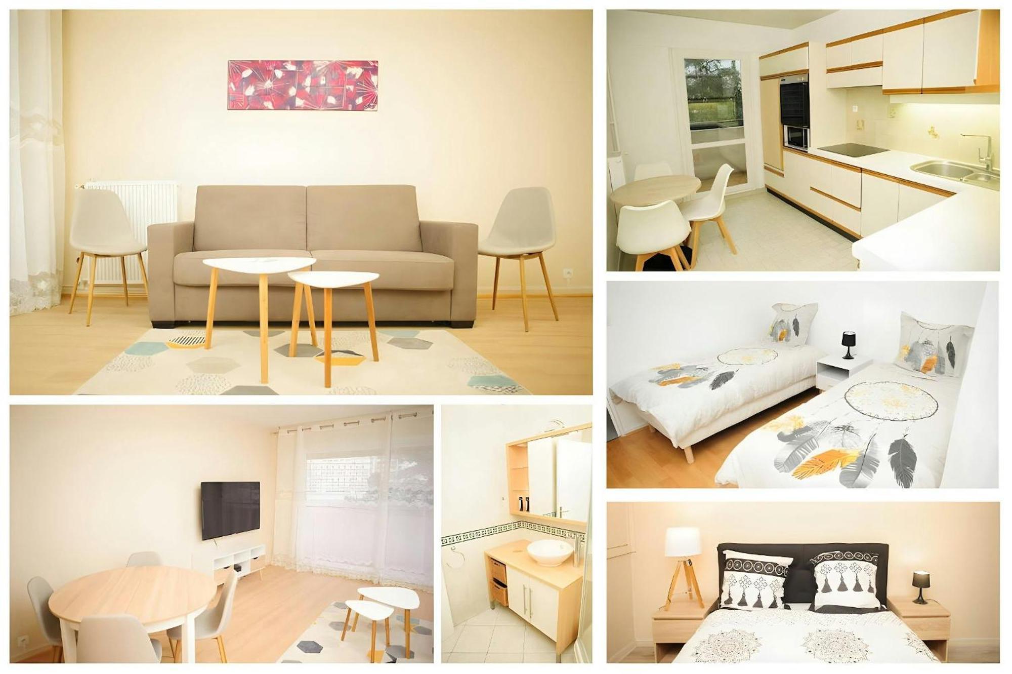 Cosy House Creteil 3 Pieces Apartman Kültér fotó