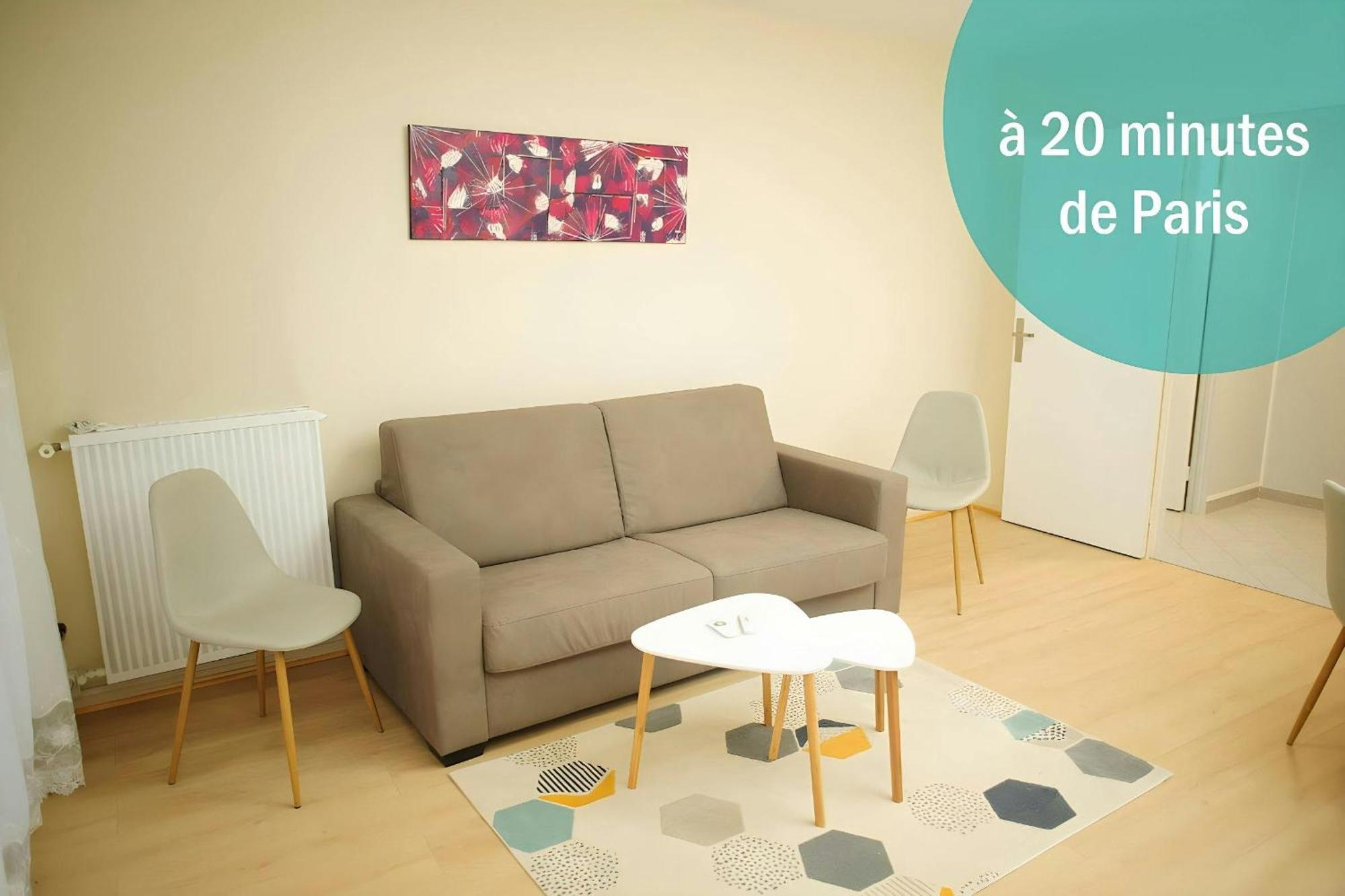 Cosy House Creteil 3 Pieces Apartman Kültér fotó
